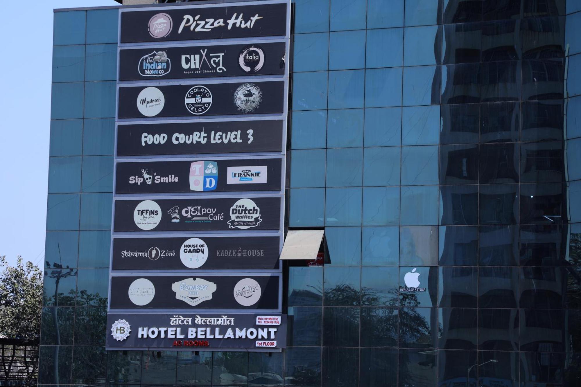 Hotel Bellamont Bombaj Exteriér fotografie