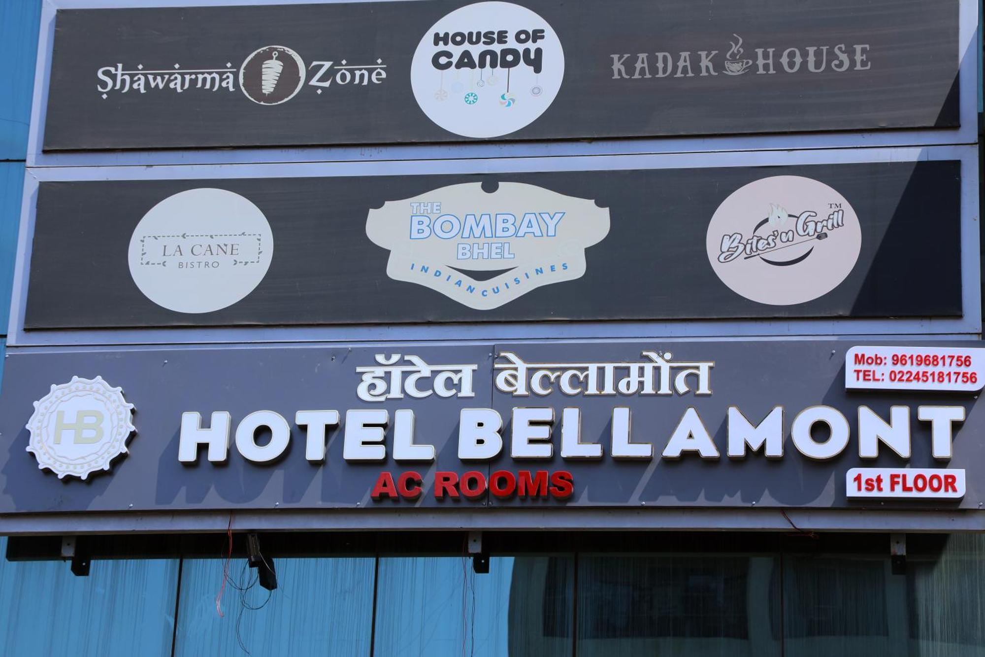 Hotel Bellamont Bombaj Exteriér fotografie